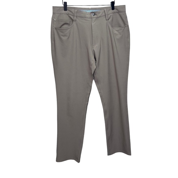 FootJoy  Athletic Fit Golf Chinos Golf Pants Size 35 - Picture 1 of 9